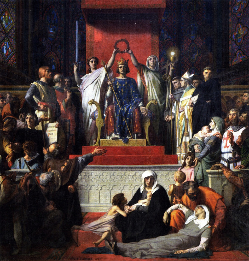 the glorification of saint louis